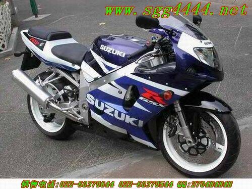 特价进口铃木GSX-R750 摩托车